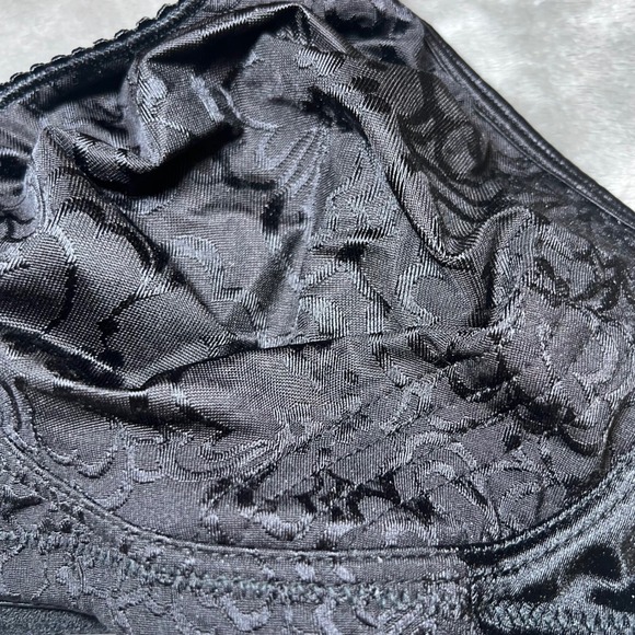 Playtex 18 Hour Bra Womens 40DD Black Full Coverage Full Support Lift 4745 - Picture 13 of 13